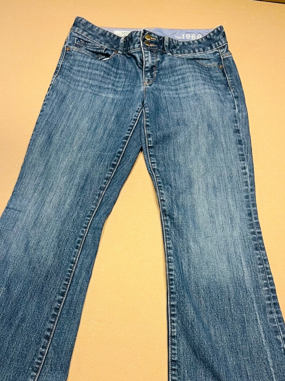 GAP 1969 Perfect Boot Womens Jeans